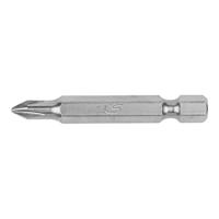 KS Tools 911.2210 9112210 Kruis-bit PH 1 Vernikkeld E 6.3 1 stuk(s) - thumbnail