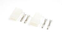 AMP stekker met vergulde contacten, Man + Vrouw (2 paar) - thumbnail