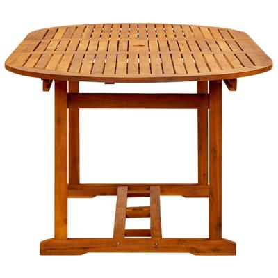 7-delige Tuinset poly rattan beige