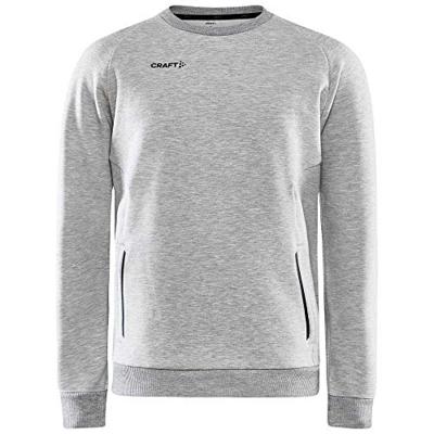 Craft 1910622 Core Soul Crew Sweatshirt M - Grey Melange - S