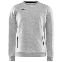 Craft 1910622 Core Soul Crew Sweatshirt M - Grey Melange - XS - thumbnail