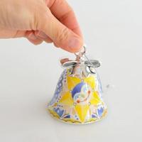 Alessi Holy Family Kerstklokje Star - thumbnail