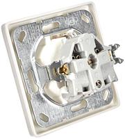 GIRA 044003 Wandcontactdoos met randaarde Inzetstuk System 55, Standaard 55, E2, Event, Event Clear, Event Opaque, Esprit, ClassiX Zuiver wit glanzend 1 stuk(s) - thumbnail