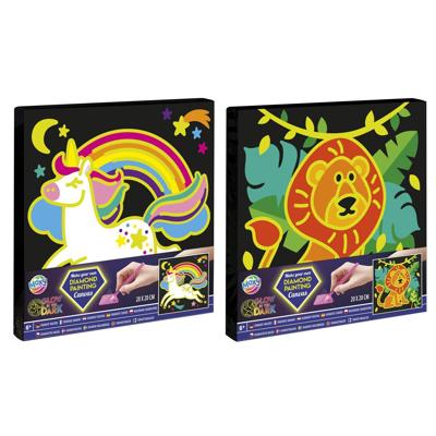 Grafix diamond painting canvas 20x20cm