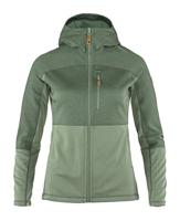Fjällräven Damesvest Abisko Trail Fleece W, groen, Maat: L - thumbnail
