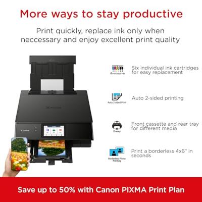 All-in-one printer Canon PIXMA TS8750 4800 x 1200 dpi