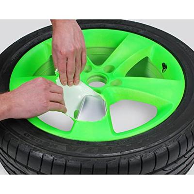 Vloeibaar rubber voor auto's Foliatec Rood 400 ml (4 pcs)