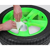 Vloeibaar rubber voor auto's Foliatec Rood 400 ml (4 pcs) - thumbnail