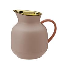 Stelton Amphora Thermoskan thee 1 l soft peach - thumbnail
