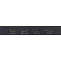 SpeaKa Professional SP-HDS-QMV100 4 poorten HDMI Quad Multi-Viewer Met afstandsbediening Full HD 1080p @ 60 Hz - thumbnail