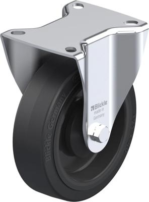 Blickle B-POEV 125KA Bokwiel Wieldiameter: 125 mm Draagvermogen (max.): 250 kg 1 stuk(s)
