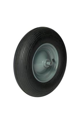 Matador kruiwagenwiel - 15 cm as-lengte - 4 ply band - M-800-L4