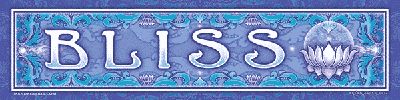 Bumpersticker Bliss