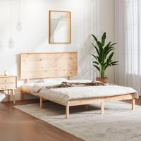 Bedframe zonder matras massief grenenhout 140x200 cm - thumbnail
