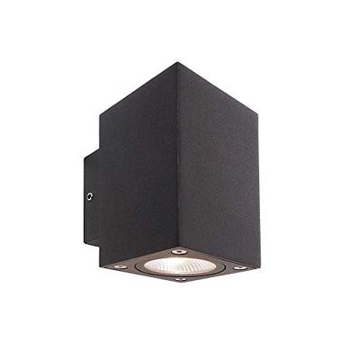 Deko Light Cubodo II Double DG Mini 731030 LED-wandlamp 10 W LED Basaltgrijs