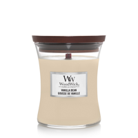 WoodWick medium candle vanilla bean - thumbnail