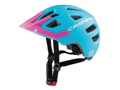 Cratoni Helm maxster pro blue-pink matt xs-s