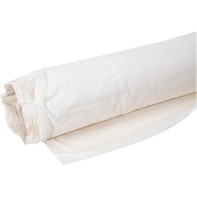 Gewassen katoenen canvas, B: 150 cm, 105 gr, naturel, 25 m/ 1 doos