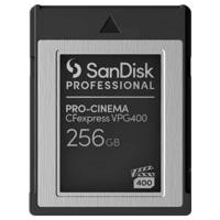 SanDisk PRO-CINEMA CFexpress® VPG400 Type B CFexpress-kaart Retail 256 GB - thumbnail