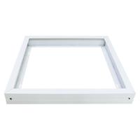LED Paneel 60x60 - Aigi - Opbouw Frame - Aluminium - Wit - thumbnail