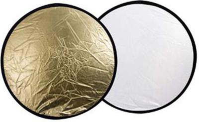 Falcon Eyes Reflectiescherm CFR-32G Goud/Wit 82 cm