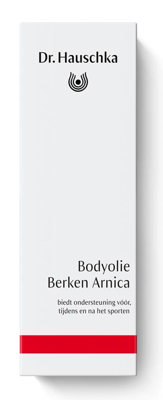 Dr. Hauschka Bodyolie Berken Arnica 75ml