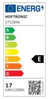 R-Series - LED TL armatuur 60cm - IP65 Waterdicht - 18 Watt 1800 Lumen (100lm/W) - 4000K Neutraal wit - Flikkervrij - thumbnail