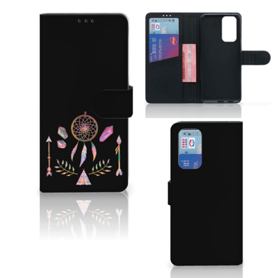 OnePlus 9 Pro Leuk Hoesje Boho Dreamcatcher OnePlus 9 Pro Leuk Hoesje Boho Dreamcatcher