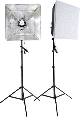 Falcon eyes continu lichtset lh-esb5050k2 2x40w