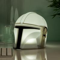Disney Star Wars Mandalorian helm lamp - thumbnail