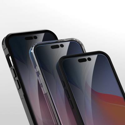 4Smarts Second Glass Privacy 541197 Screenprotector (glas) Apple iPhone 16 1 stuk(s) Anti-vingerafdruk, Krasvast