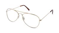 Leesbril Croon Pilot-Shiny gold-+1.00 - thumbnail