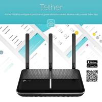 TP-Link AC1600 Wi-Fi VDSL / ADSL Modem Gigabit Router (Archer VR600) - thumbnail