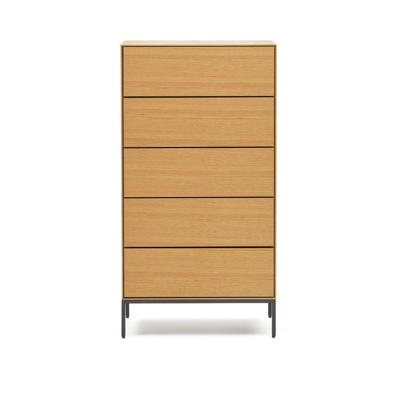 Kave Home Ladekast 'Vedrana' Eiken, 114 x 60cm Kave Home Ladekast 'Vedrana' Eiken, 114 x 60cm