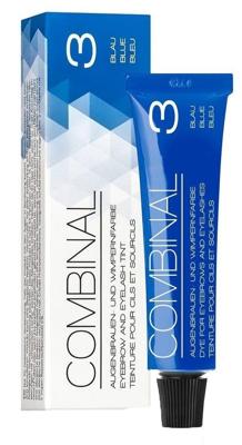 Combinal Eyebrow & Eyelash Tint Blue 3 Combinal Eyebrow & Eyelash Tint Blue 3