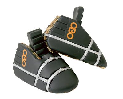 OBO Cloud Kickers Zwart OBO Cloud Kickers Zwart