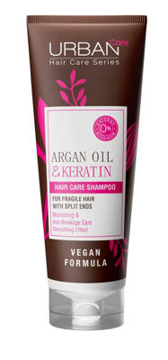 Urban Care Argan Oil & Keratin Hair Care Shampoo