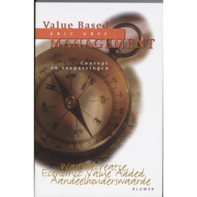 Value based management (Paperback)