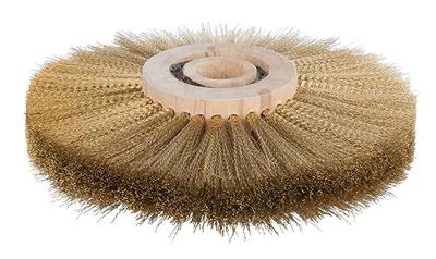 KS Tools Brozeplus ronde borstel, tin-brons draad, gegolfd, Ø 150 mm 963.9596 9639596 1 stuk(s)