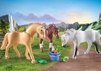 Playmobil 71356 Horses of Waterfall Paarden + Accessoires - thumbnail