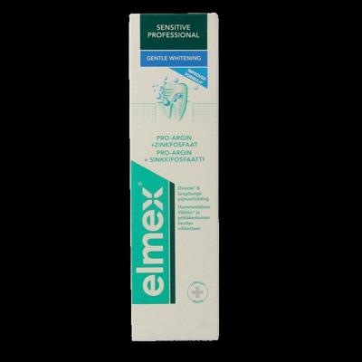 Elmex Sensitive Professional Gentle Whitening Tandpasta Elmex Sensitive Professional Gentle Whitening Tandpasta