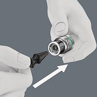 Wera Belt C 1 Zyklop Doppen set, met vasthoudfunctie, met 1/2" -aandrijving, 7-delig - 05003995001 - thumbnail