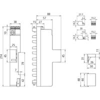 DEHN 909630 DSH ZP 2 SG TNC 255 Combi-afleider 1 stuk(s) - thumbnail