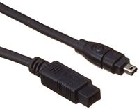 Delock FireWire Aansluitkabel [1x FireWire (400) stekker 4-polig - 1x FireWire (800) stekker 9-polig] 1 m Grijs - thumbnail