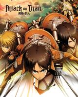 Poster Attack on Titan - Attack 40x50cm - thumbnail