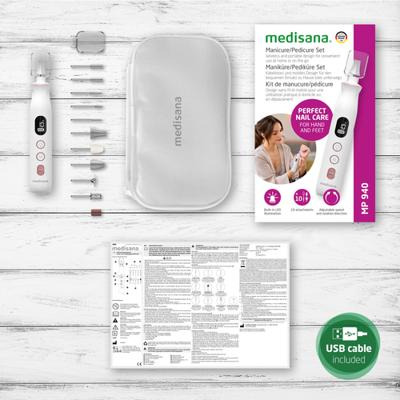 Manicureset Medisana 85157 Wit