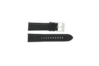 Horlogeband Fossil FS4745 Leder Zwart 22mm - thumbnail