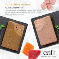Catit Cuisine Kattenmousse, Zeevis, 90 g - thumbnail
