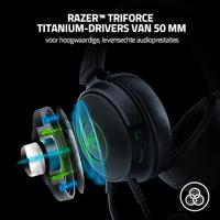 Razer Kraken V3 HyperSense Bedraad Zwart - thumbnail