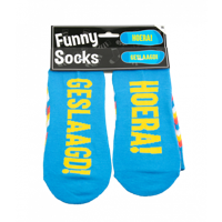 Funny sokken - Hoera Geslaagd! - thumbnail